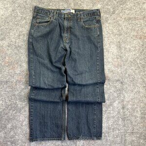 Denizen Levi's 299 Loose Fit Mens Denim Jeans 36X31 Baggy Skater Grunge